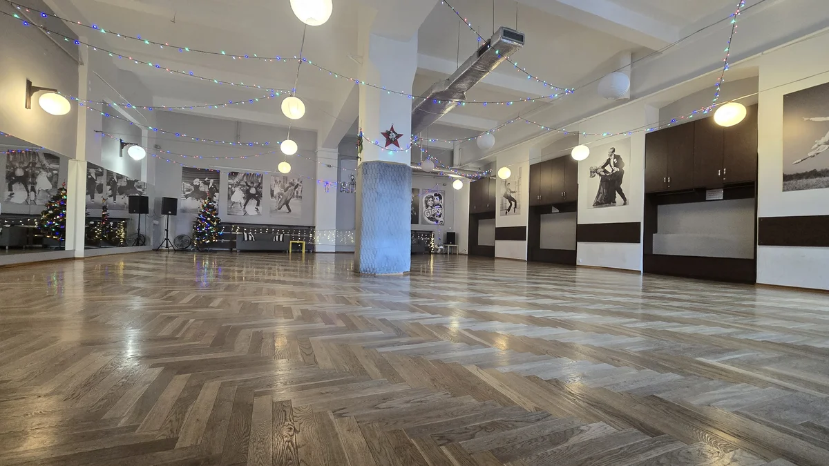 Sala duża – 200 m² (ul. Tatarska 5)