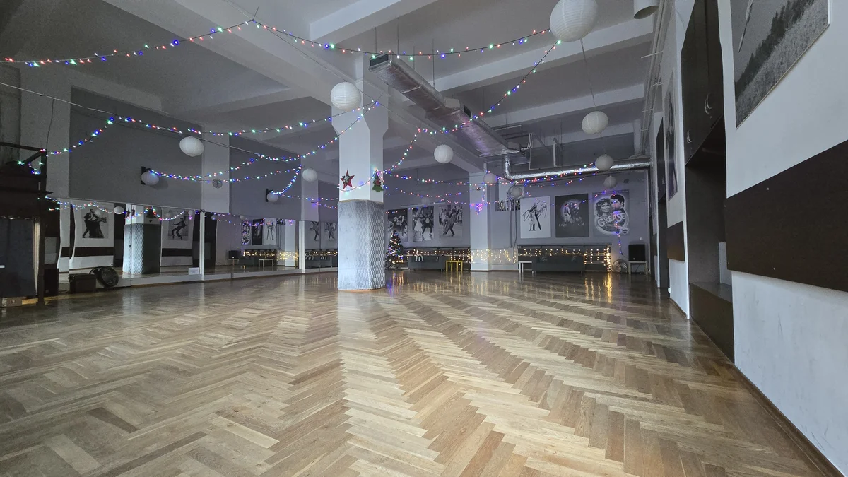 Sala duża – 200 m² (ul. Tatarska 5)