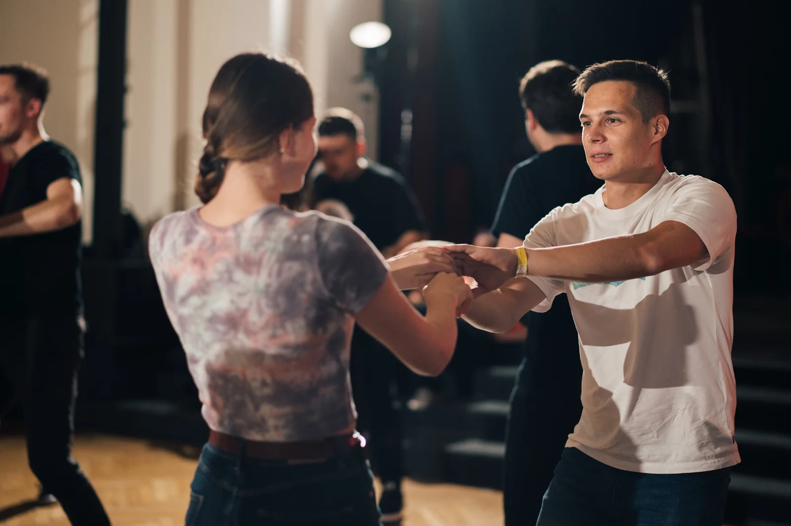 Zacznij tańczyć West Coast Swing