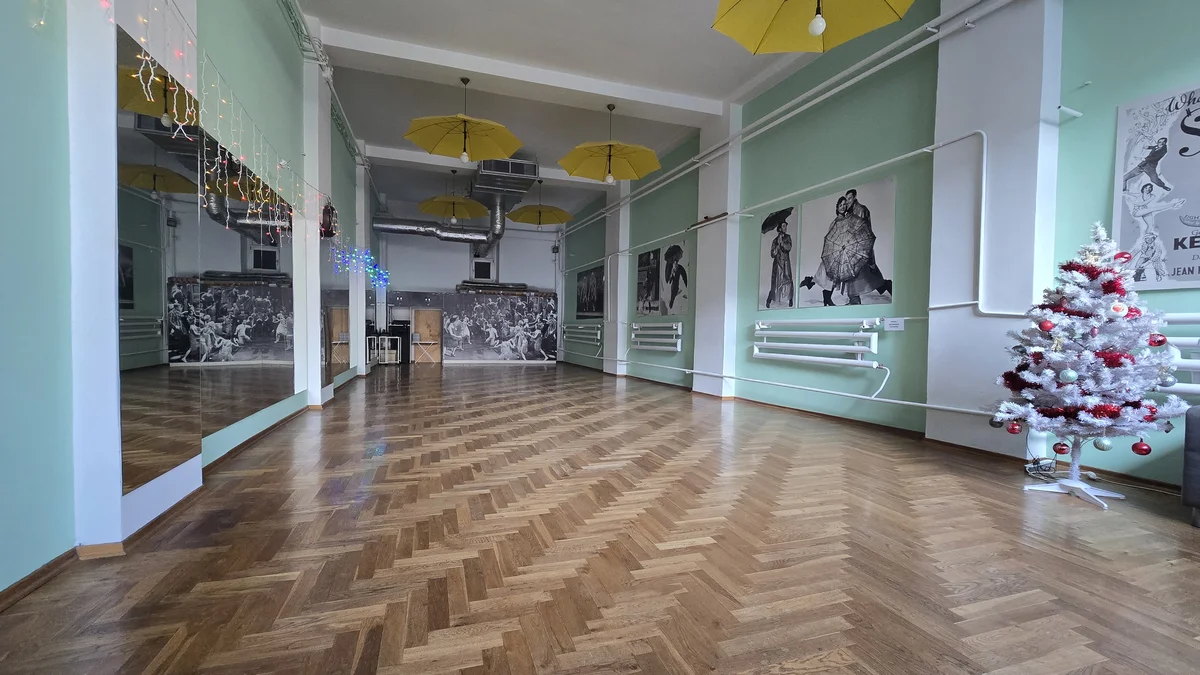 Sala mała – 100 m² (ul. Tatarska 5)